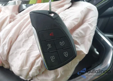 2025 GMC Terrain Awd Elevation из США, поврежденный, VIN 3GKALUEG9SL182512